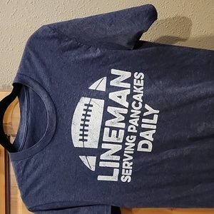 Football youth t-shirt